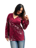 Arica Outfit Women's Cotton Floral Printed Short Kurti